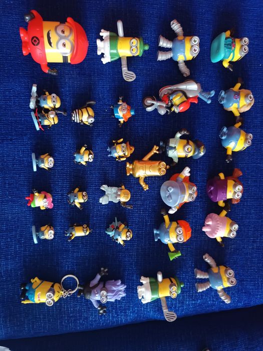 Minionki kolekcja