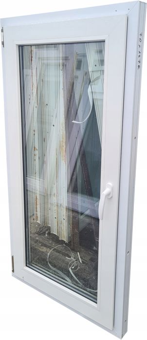 OKNA KacprzaK OKNO PCV 70X137 Używane Plastikowe Lider Okna OLX