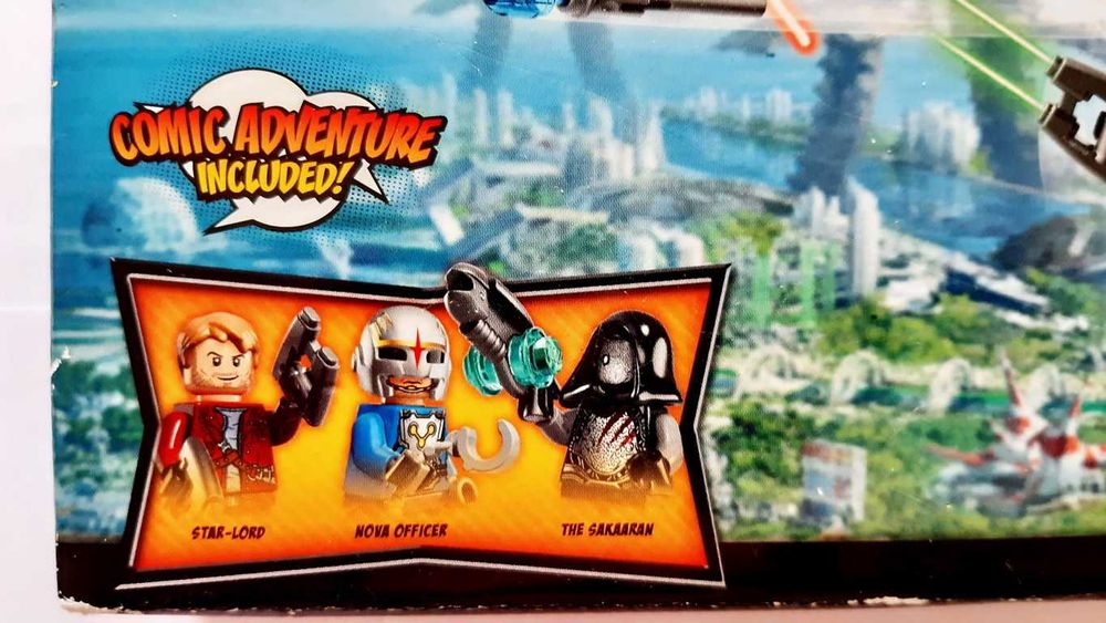 LEGO Super Heroes Marvel 76019 Starblaster Showdown selado