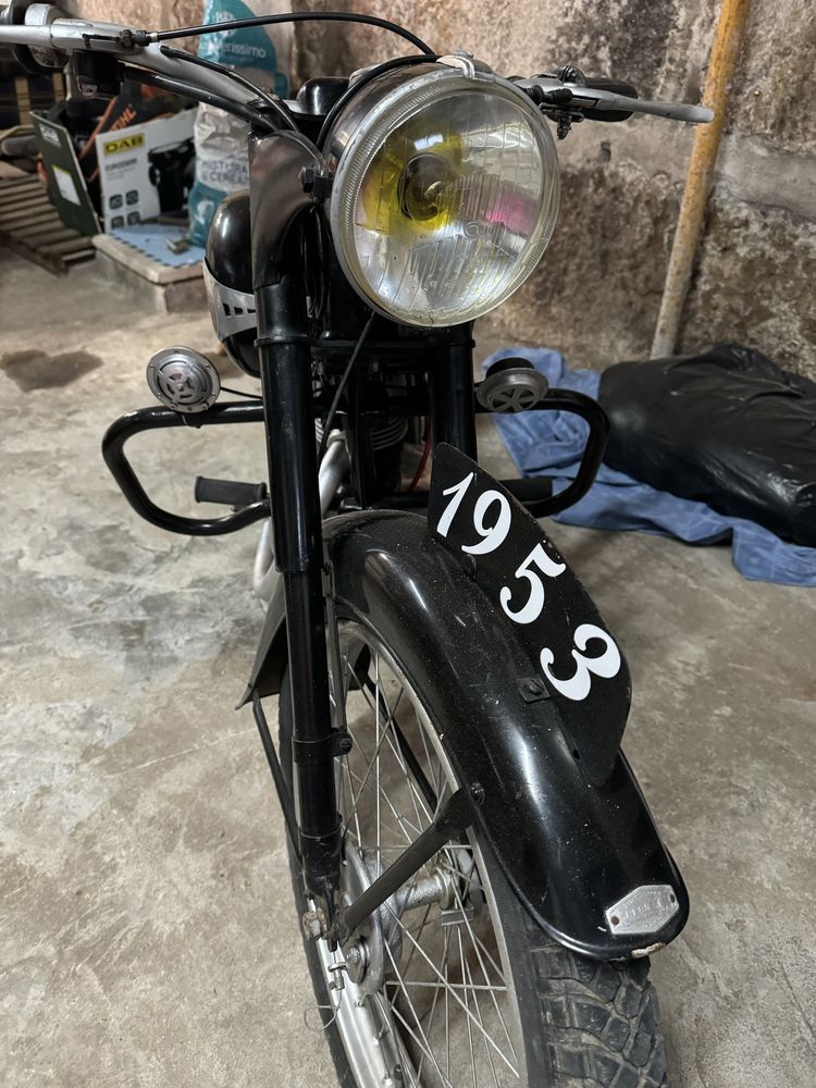 Moto terrot 125 classico de 53