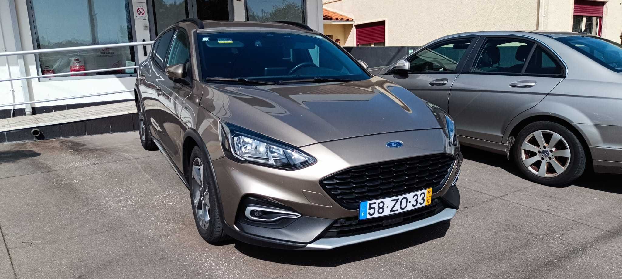 2019 Ford Focus Active IMPECÁVEL em MUITO BOM ESTADO!