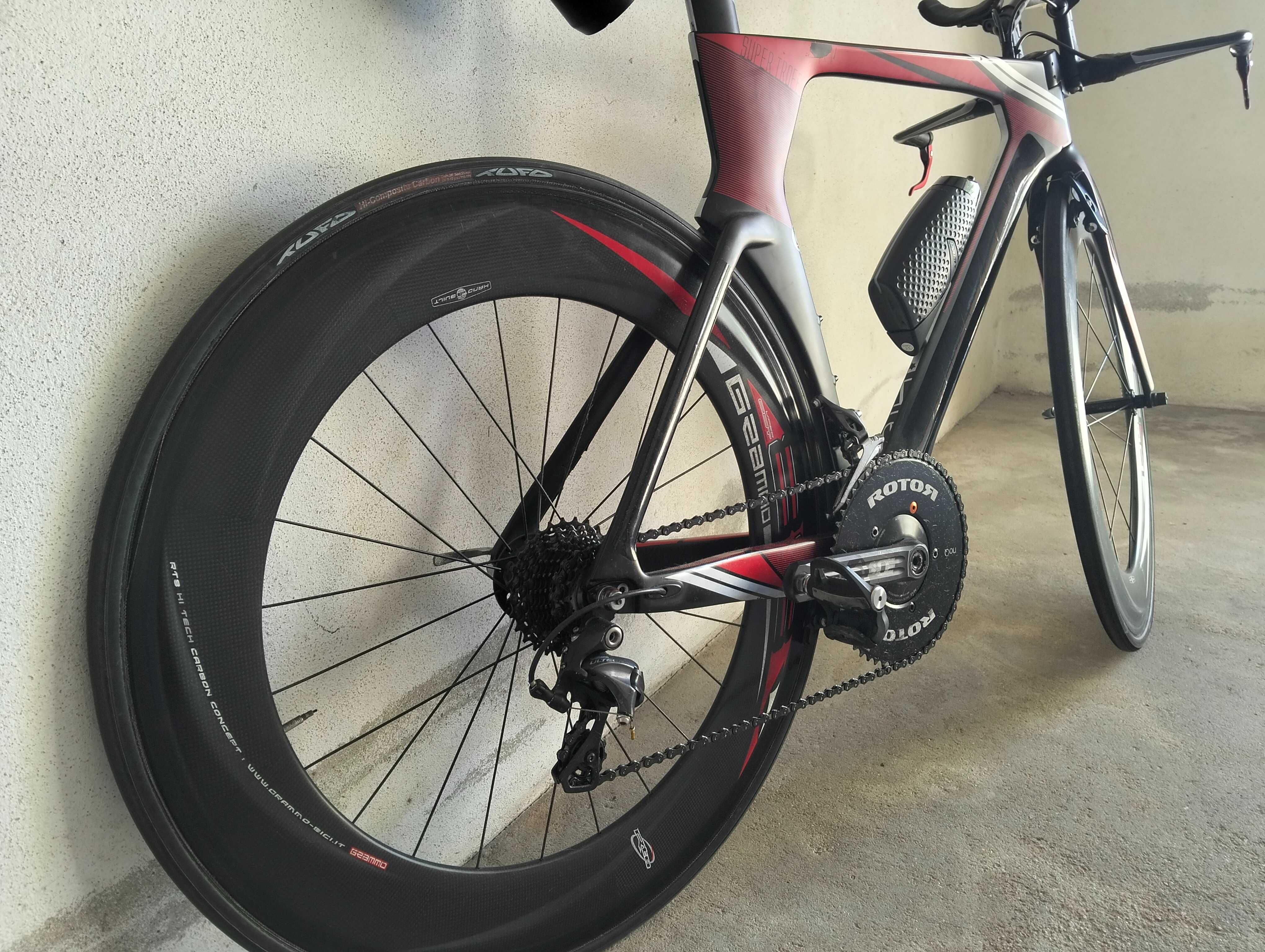 Bicicleta Stevens Super Trofeo - TT / Contra-relógio / Triatlo