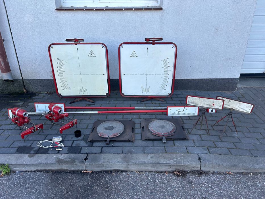 Przyrządy do zbieżności geometrii PKO-4 Bydgoszcz