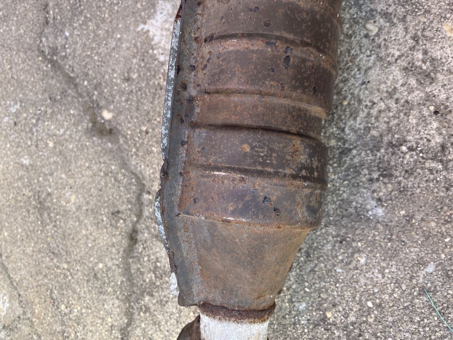 Catalisador carro gasolina