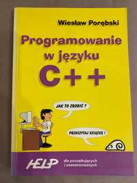 Programowanie w języku C ++, Wiesław Porębski