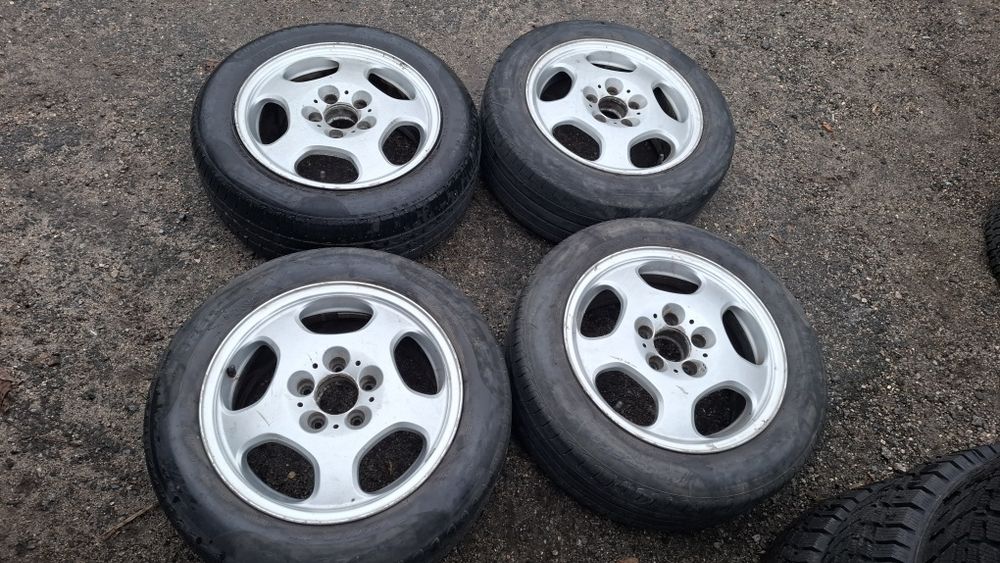 5 112 16 диски Мерседес , можно с резиной шины б.у склад шиномонтаж