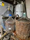 Sprzedam gasiory do wina 50l, 30l, 20l, 3 po 10 l.