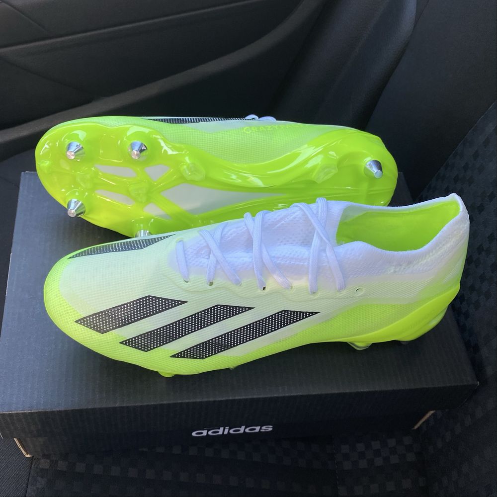 Бутси ГІБРИДИ Adidas X crazyfast F50 адідас копачки  predator 40 41 42