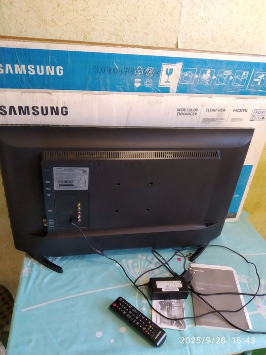 Самсунг 32 ! В идеале ! 6 месяцев гарантии !