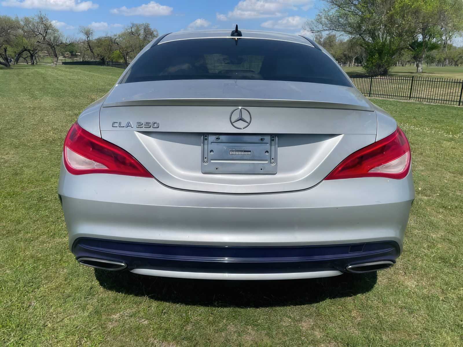 2017 Mercedes-Benz CLA 250