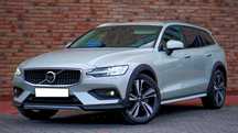 Volvo V60 Cross Country Cross Country AWD 190KM ACC Radary Kamera Blisy Skóry Skrętne lampy