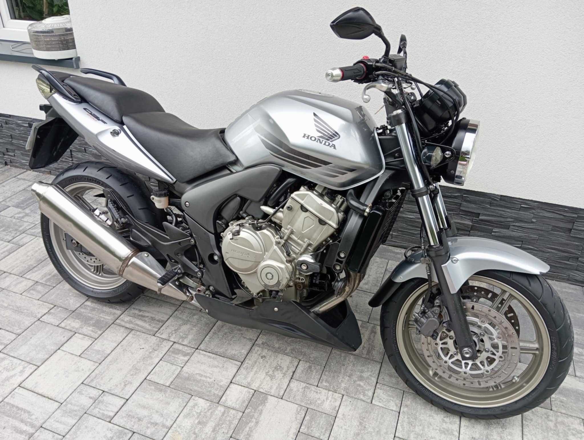 Honda CBF 600 A2 Oryginal 2008r WTRYSK hornet OKAZJA Zamiana Transport