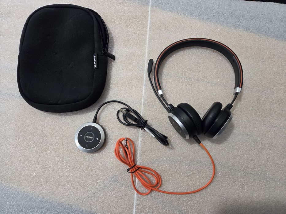 USB навушники з мікрофоном JABRA Evolve 40 MS