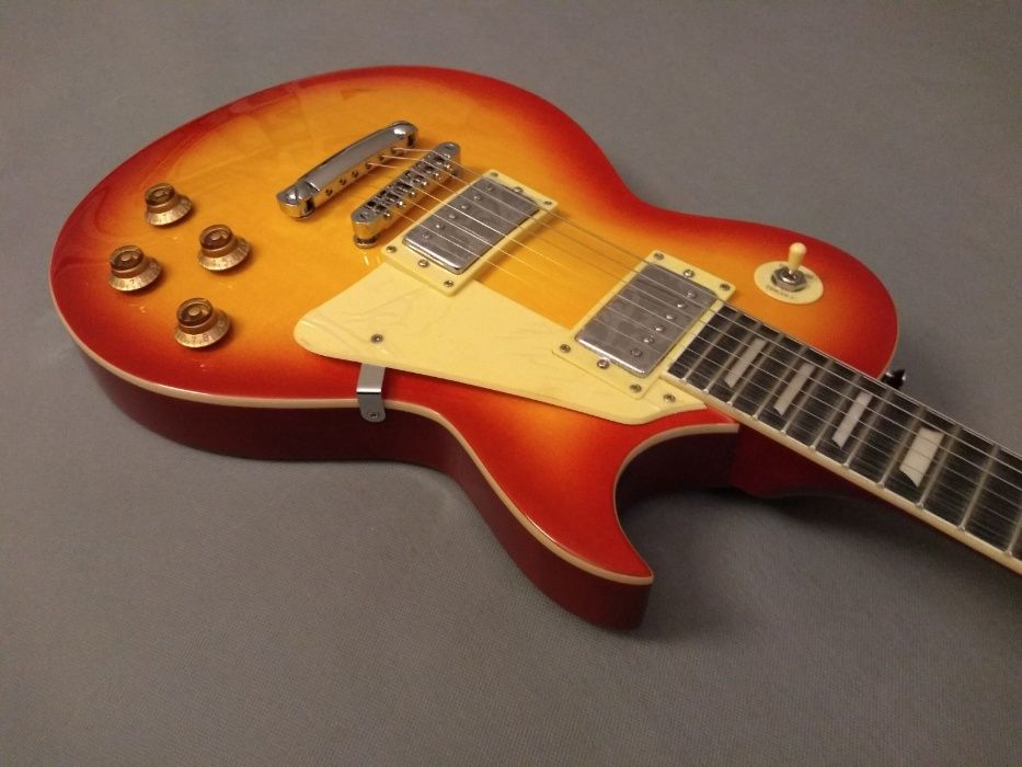 Les Paul gitara Harley Benton SC-450 Cherry Burst