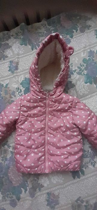 kurtka dla dziewczynki 92