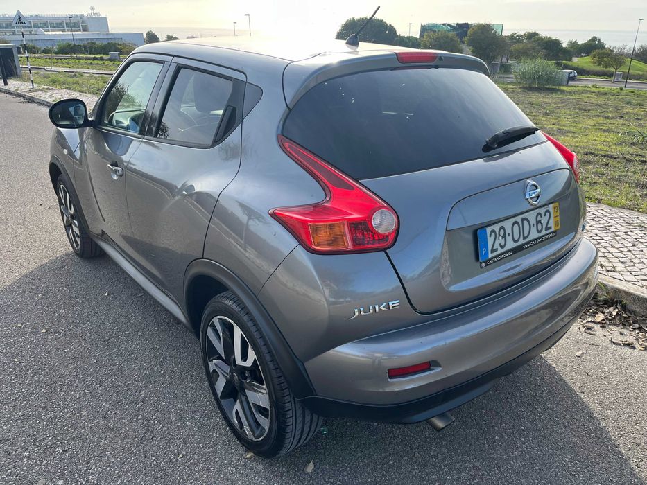 Juke 1.5Dci, 2013, Tekna Premium Pele