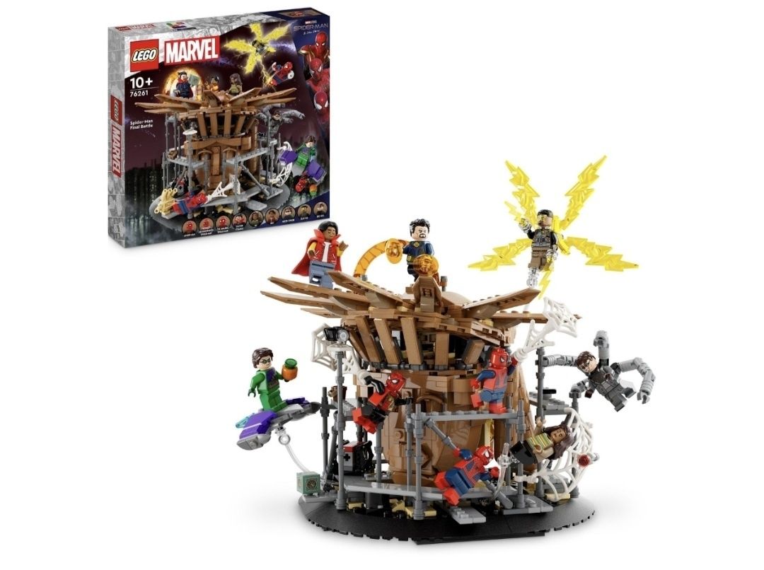 LEGO 76261 Marvel Super Heroes Ostateczne Starcie Spider-Mana
