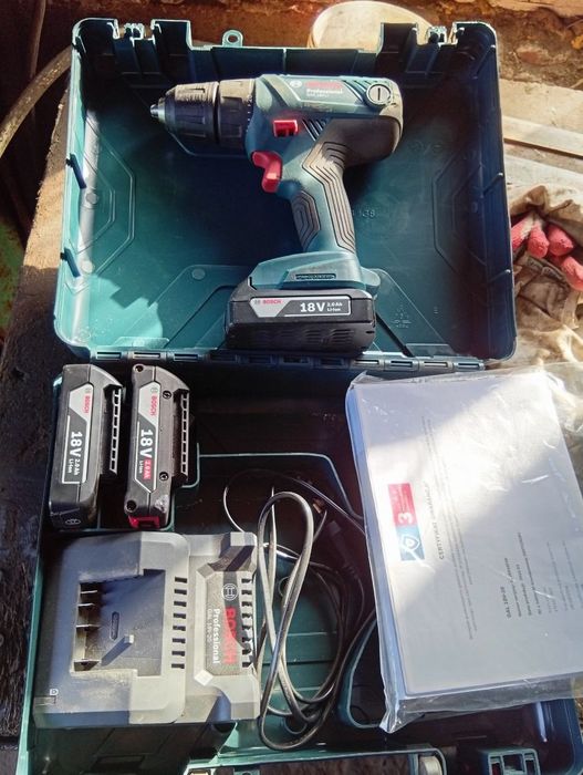 Wkrętarka Bosch profesional GSR 180-LI