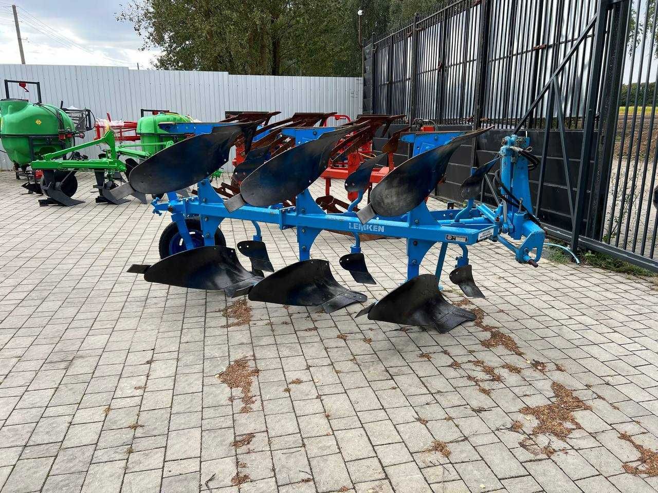 Плуг оборотний Lemken Opal 90 2+1    Kuhn