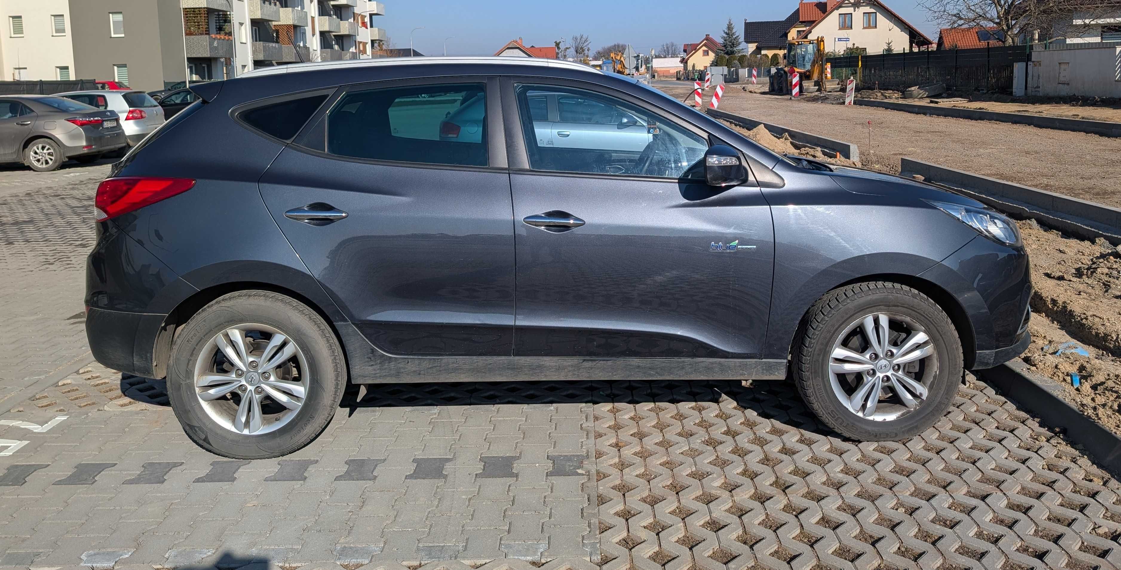 Hyundai IX35 1.7  115km 2011r.
