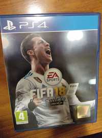 Jogo da PlayStation 4 FIFA 18