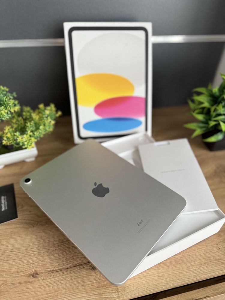 Apple Ipad 10 64 GB NEW ! Silver Open BOX
