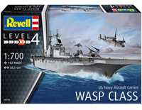 Model do sklejania Revell 05178 Assault Carrier USS WASP CLASS