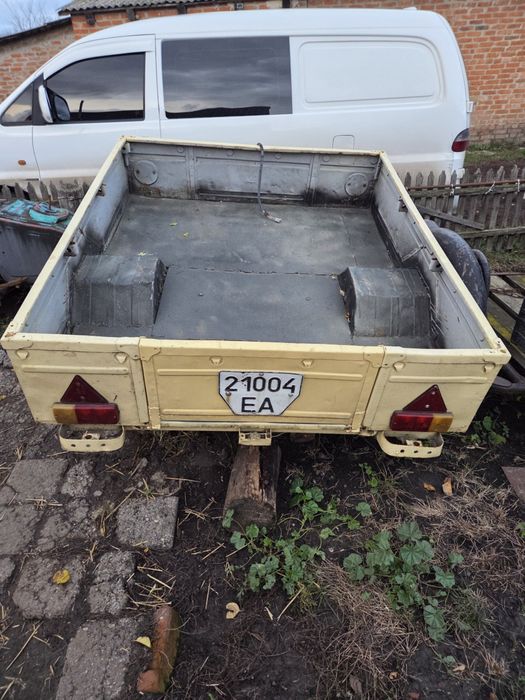 Продам прицеп з документами