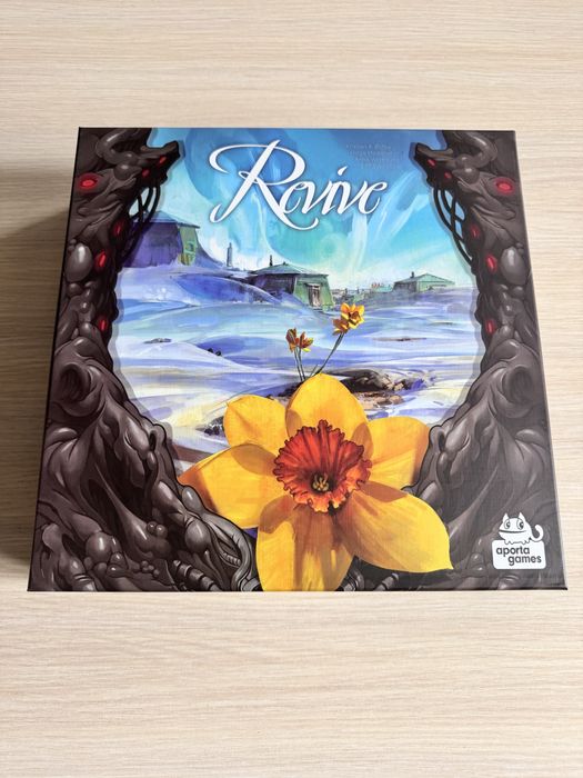 Revive ENG + woreczki materialowe na żetony