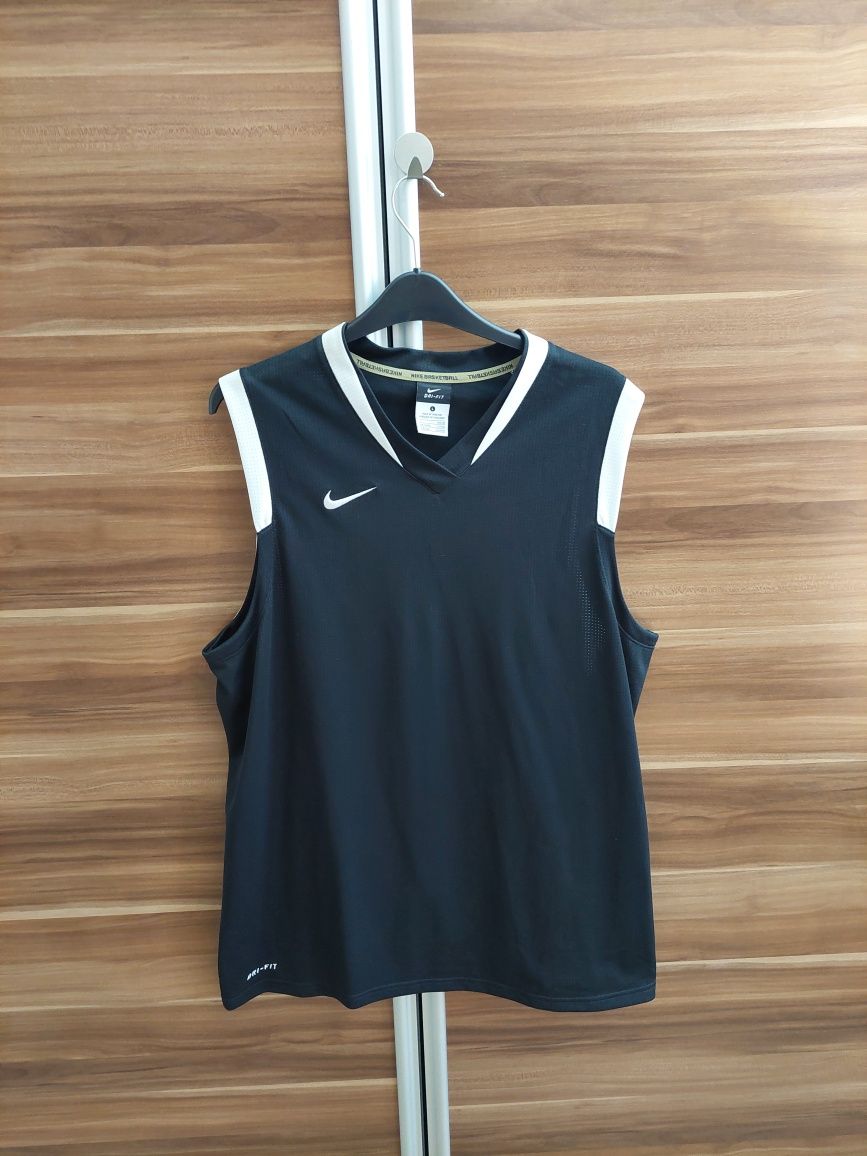 Bluzka bez rękawów koszulka sportowa  top Nike Dri Fit