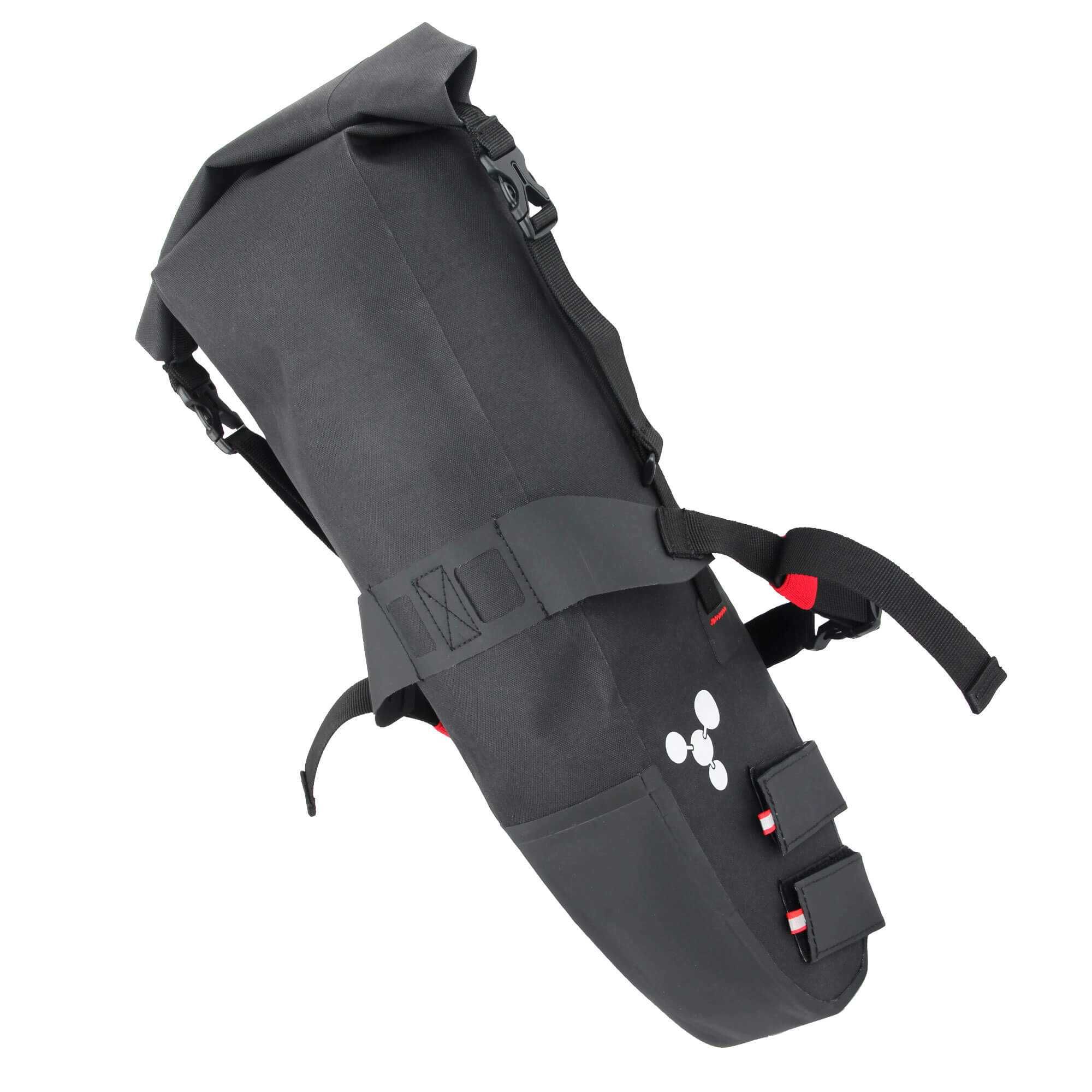 Wodoodporna torba podsiodłowa, sakwa rowerowa Geosmina Seat Bag 10l