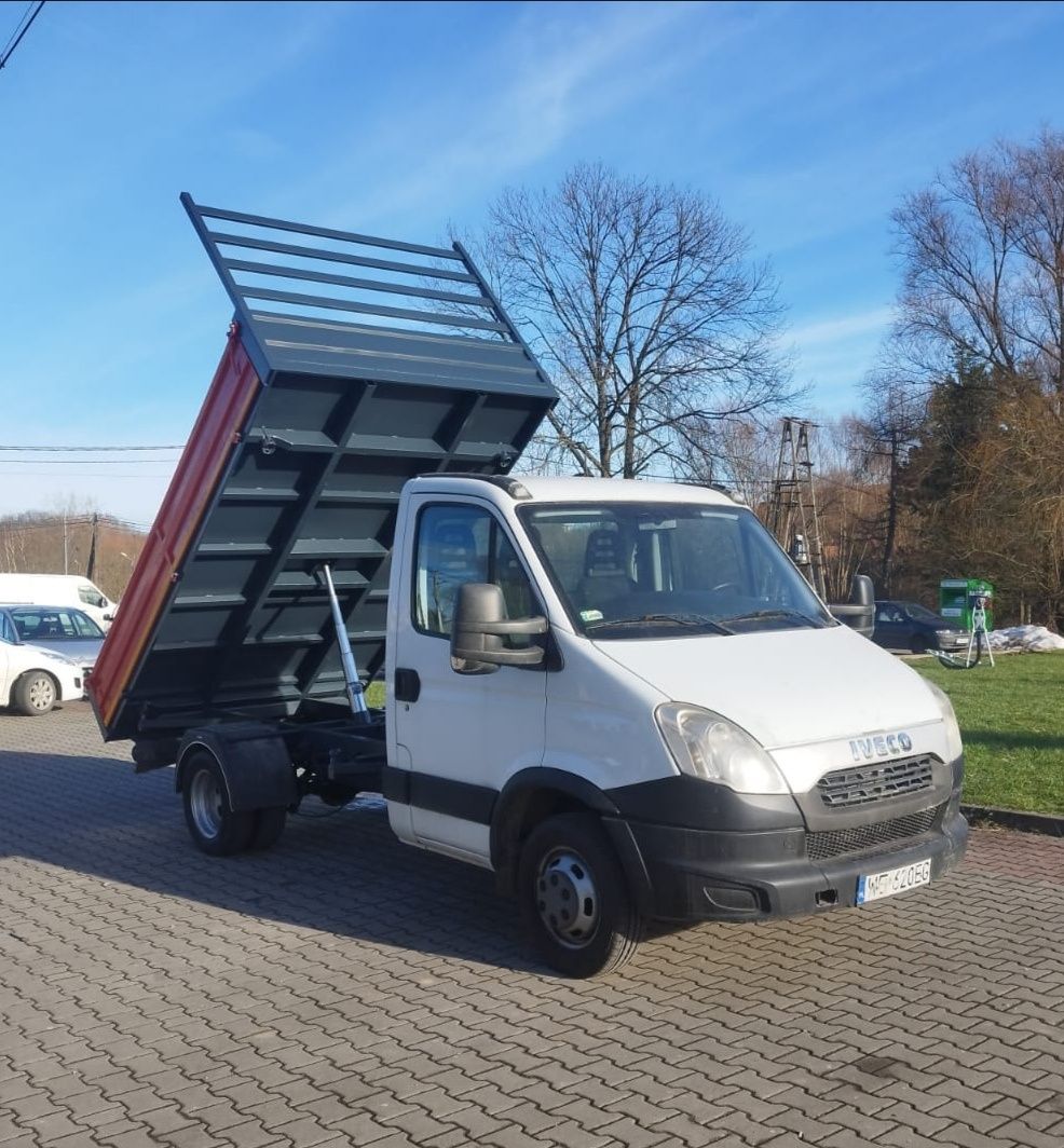 Iveco Daily 35c11 35c12 2.3 hpi wywrotka kiper 3 strony nowy