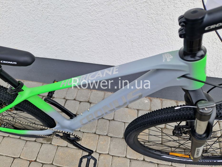 Магнієвий велосипед гідравліка Cronus 27.5" Hurricane 2025 Рама-17" gr