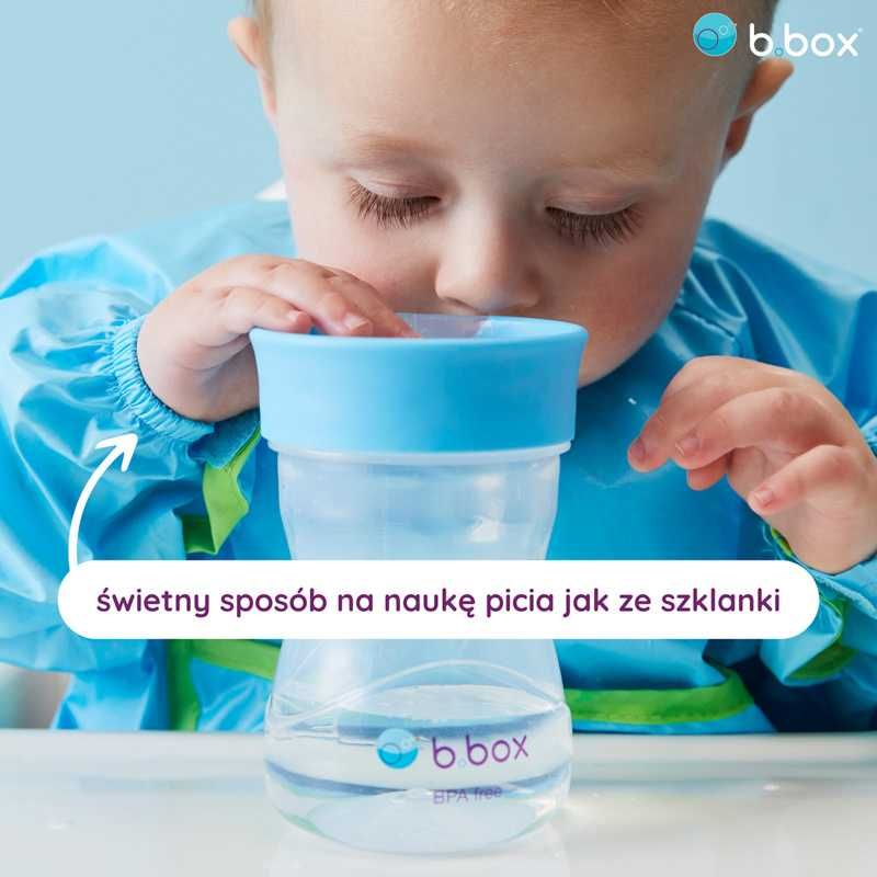 Kubek treningowy b.box szałwiowy kubeczek dla dziecka 240 ml