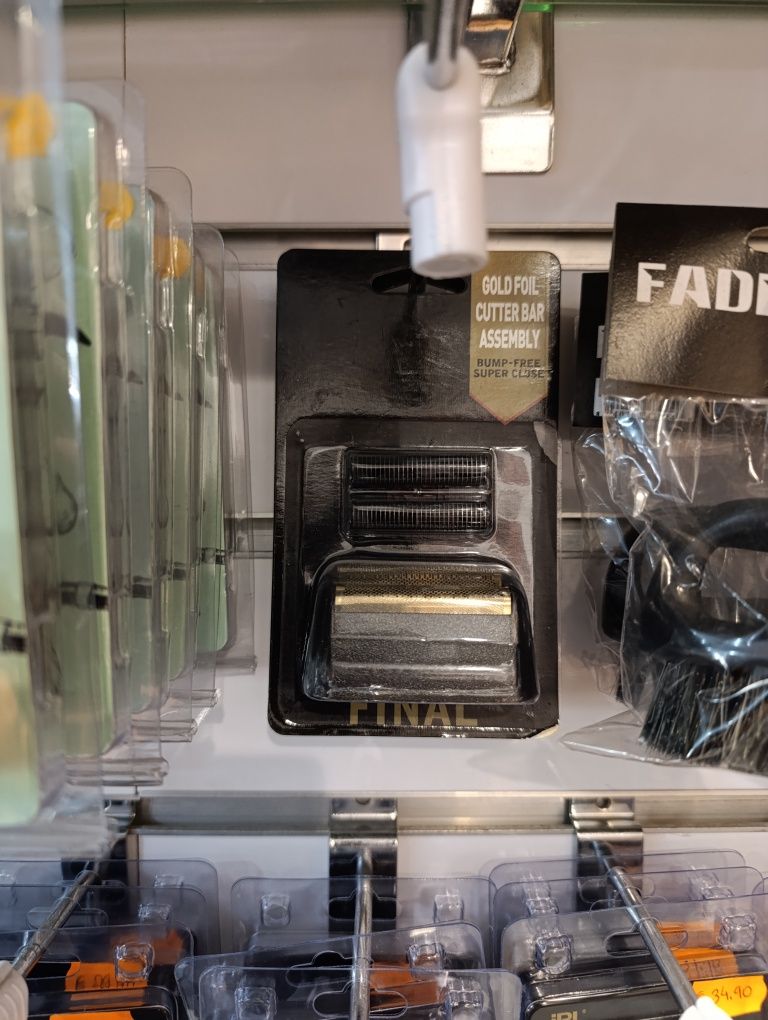 Wahl Cabeça Shaver Finale Ouro Compatível