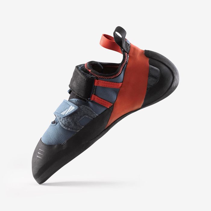 PÉS DE GATO DE ESCALADA VERTIKA HOMEM AZUL/VERMELHO