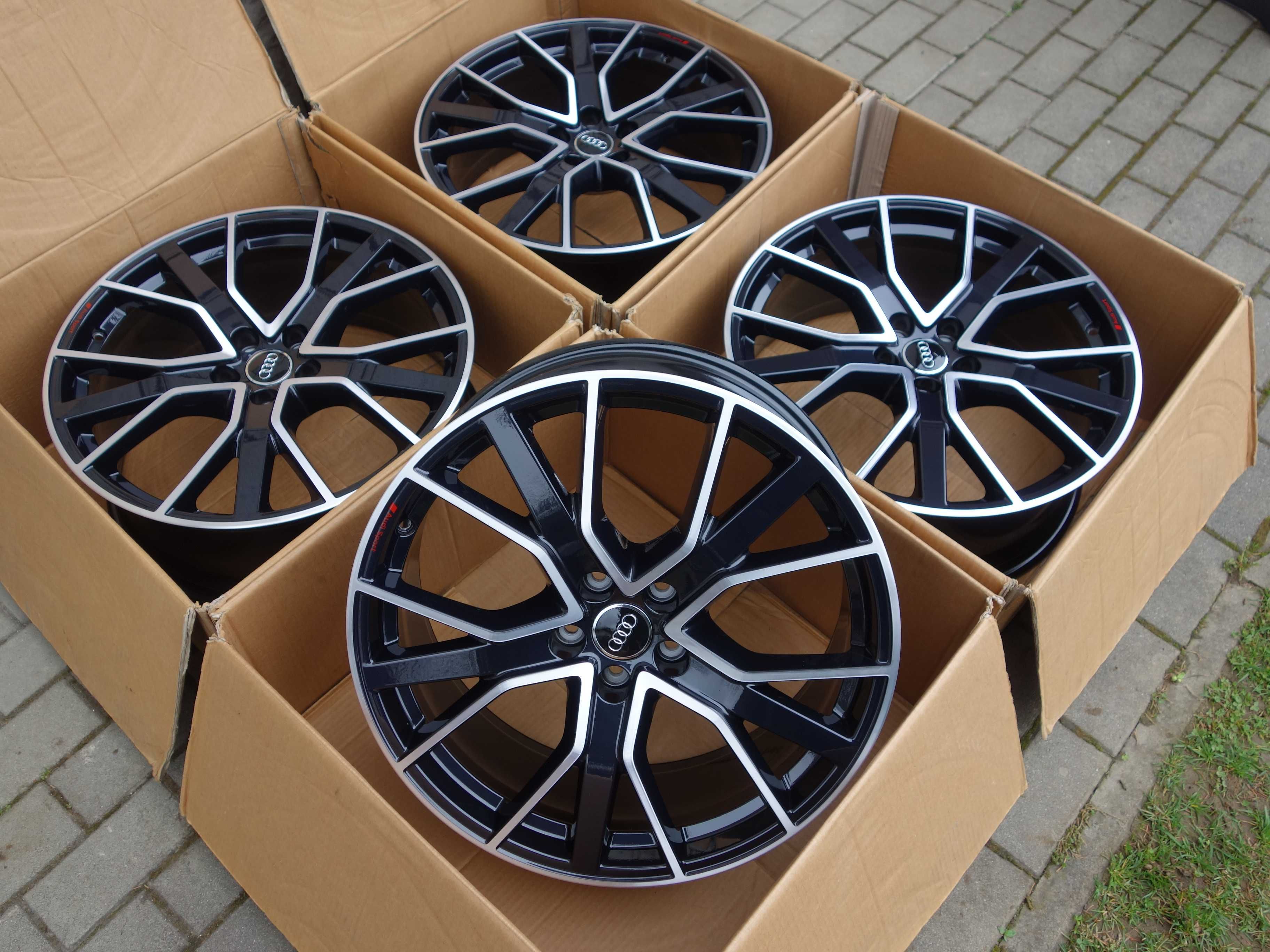 Felgi AUDI Q5 SQ5 80A LIFT A6 C8 C7 A7 S7 20'' AUDI SPORT Oryginał