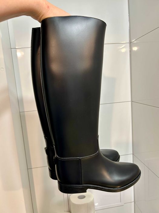 Buty do jazdy konnej rozm. 36 czarne kalosze