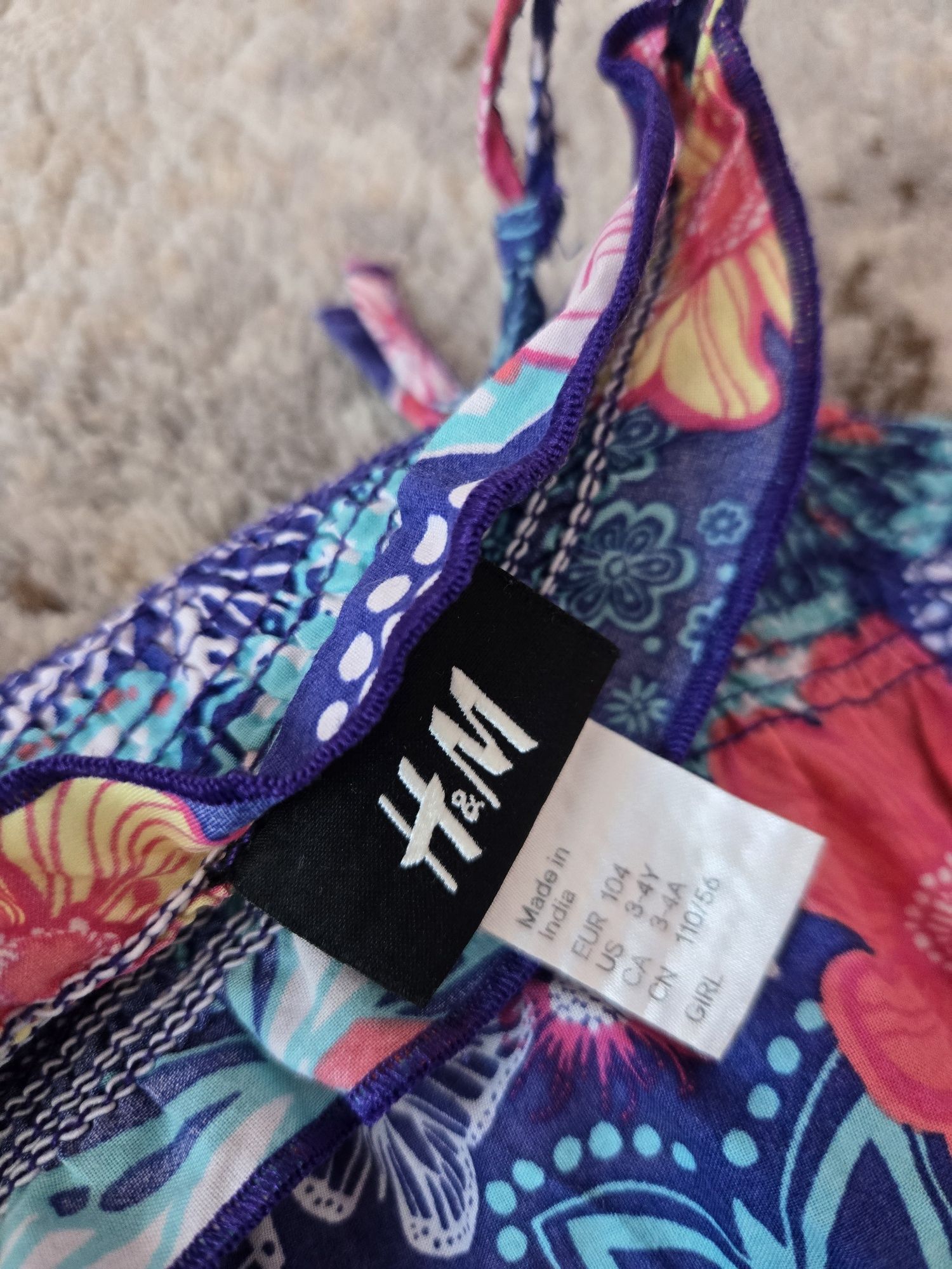Komplet sukienek H&M 98/104