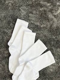 Носки однотонні/ 12пар-300грн/ купити білі шкарпетки / опт