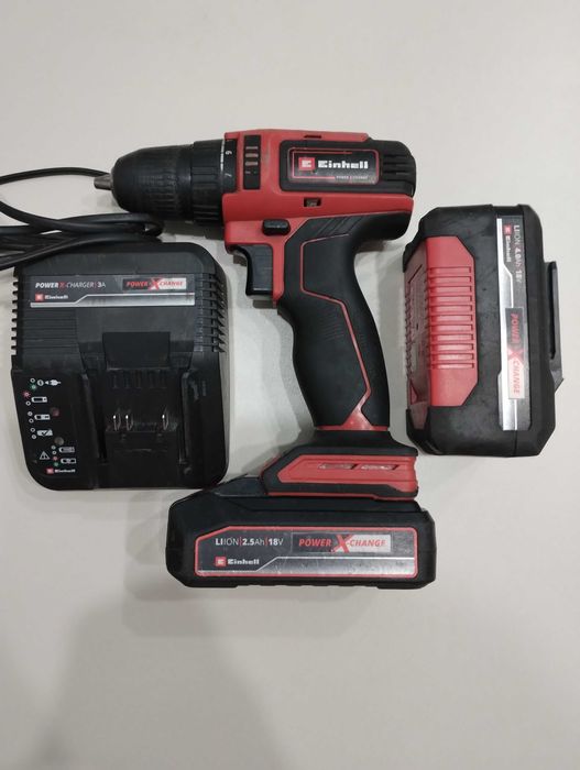 Шуруповерт,дрель безщёточный Einhell TE-CD 18/40 Li BL