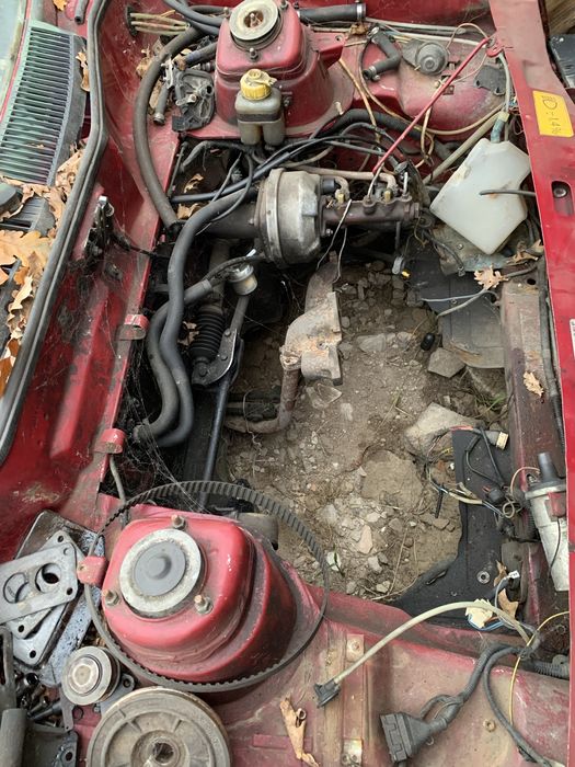 Таврія без двигуна та кпп