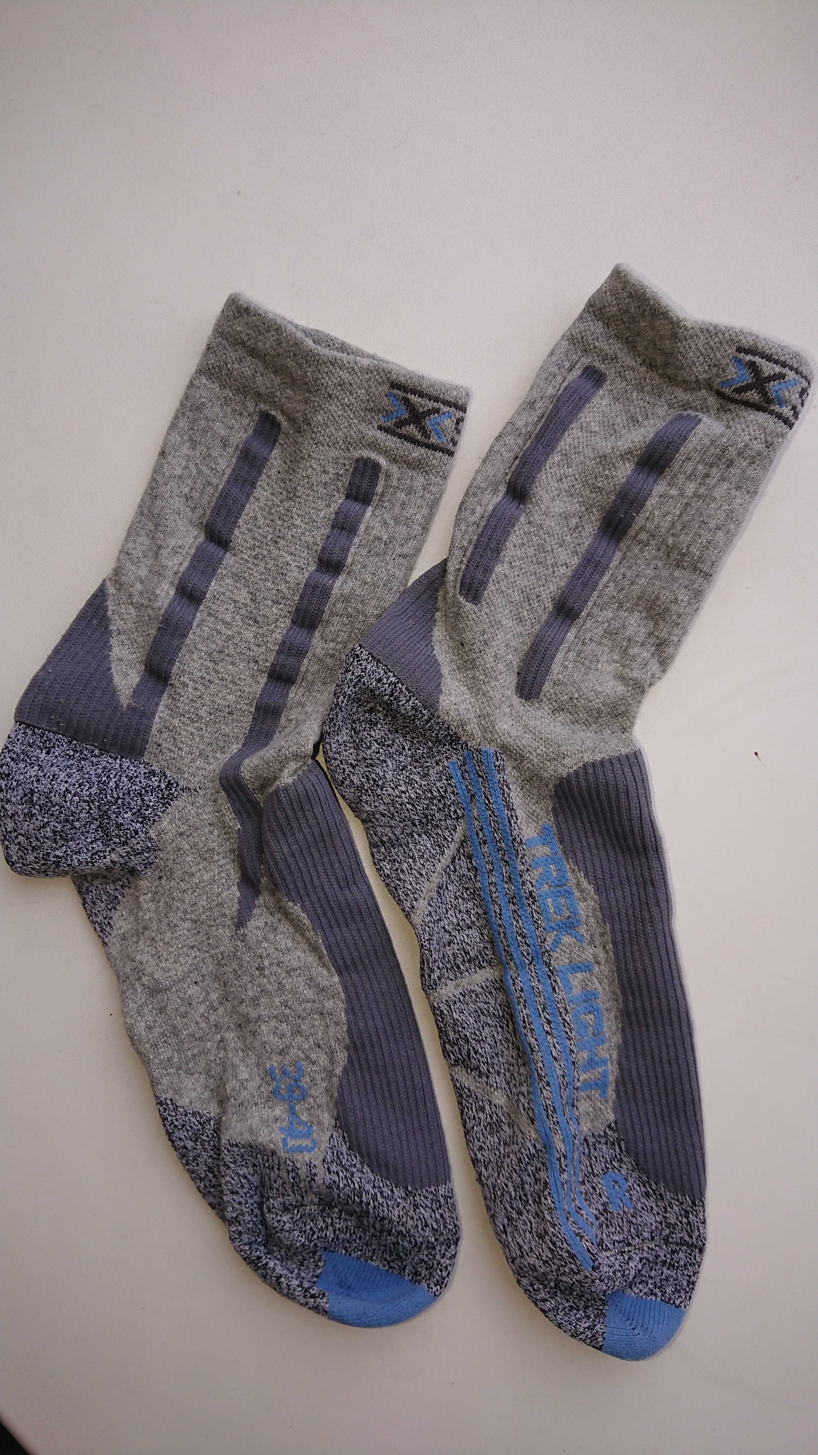 Носки треккинговые X-socks Trekking Light от X-BIONIC.