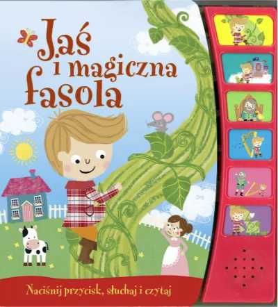 Jaś i magiczna fasola. Naciśnij przycisk - praca zbiorowa