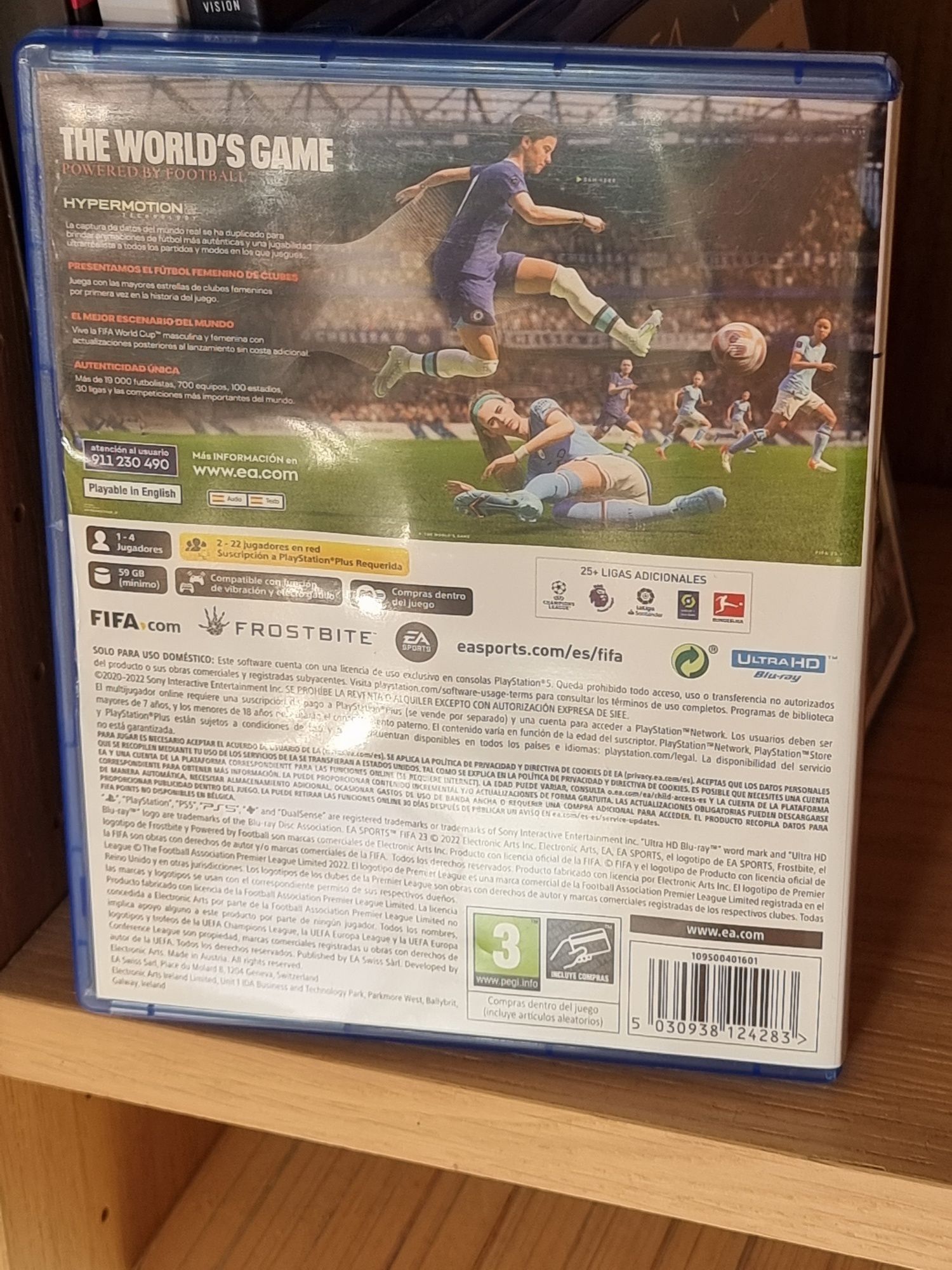 FIFA23 PS5 - como novo