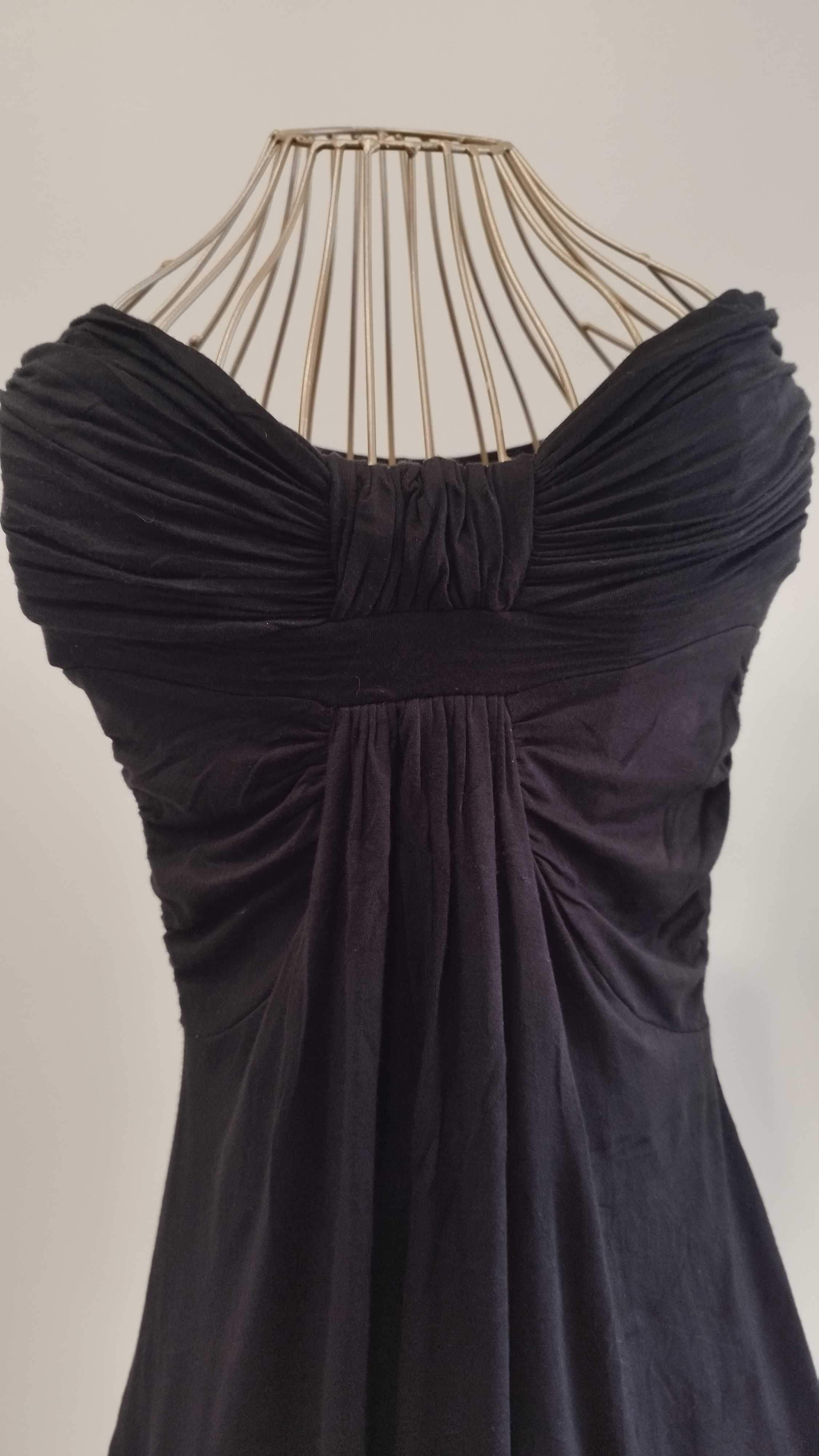 Vestido cai-cai preto