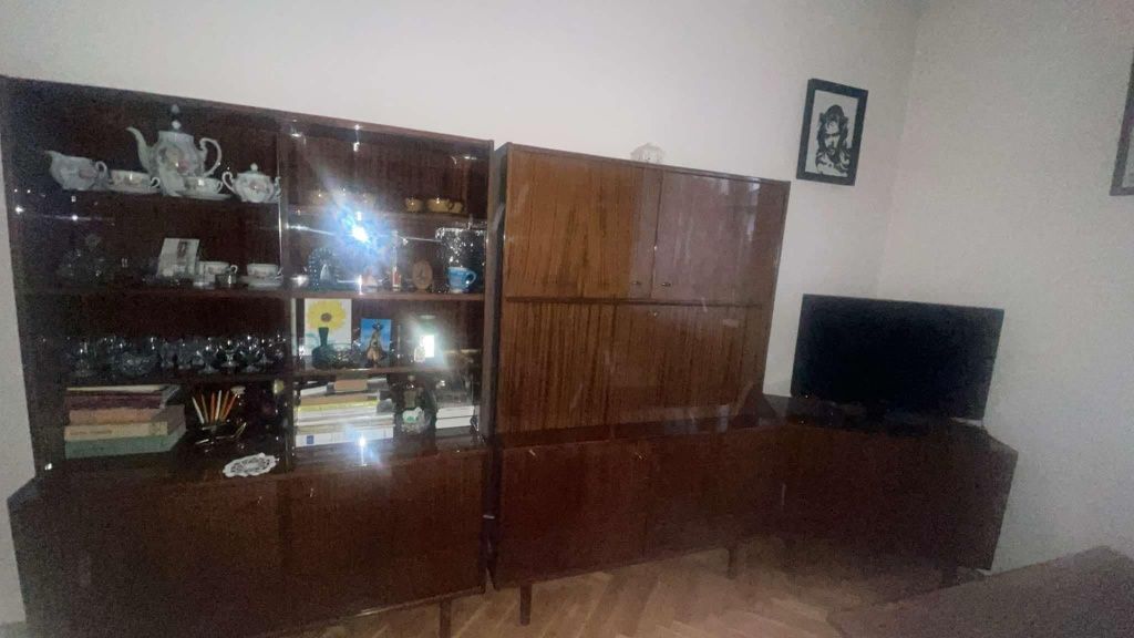 Meble lakierowane z PRL