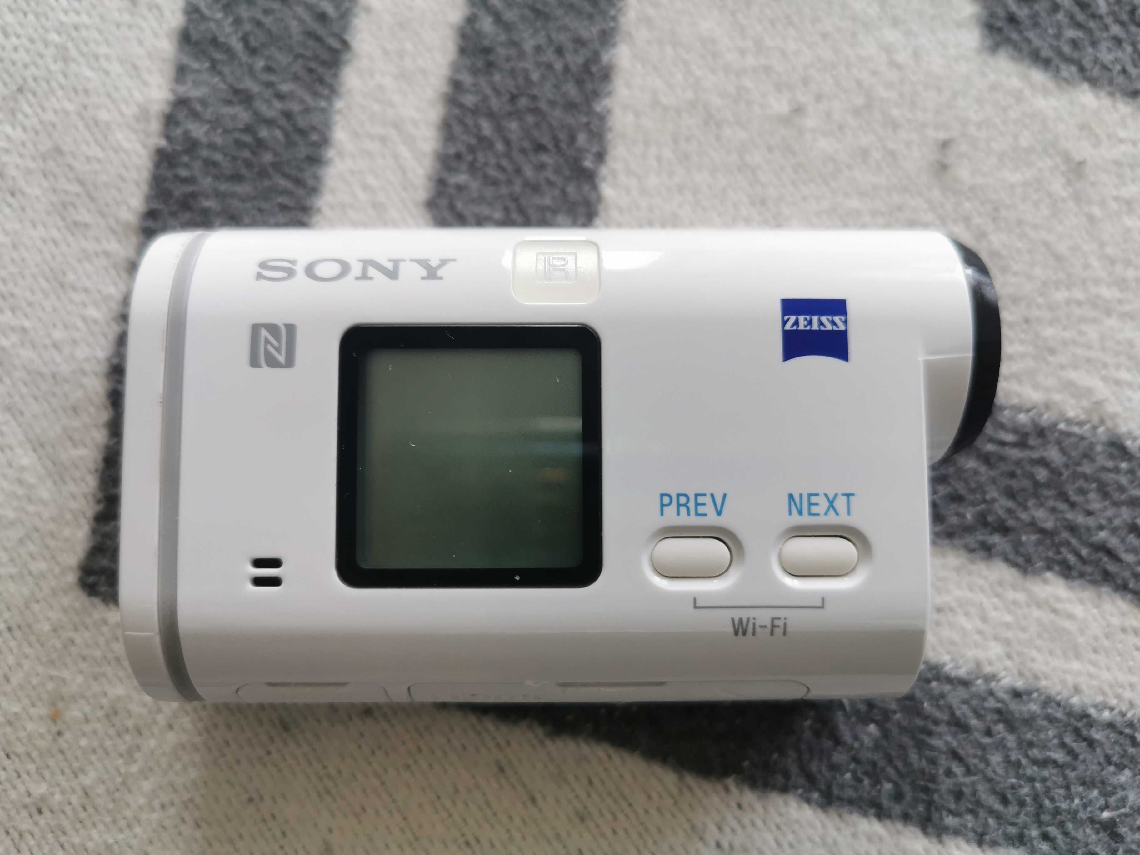 kamera Sony Action Cam z Wi-Fi® i odbiornikiem GPS