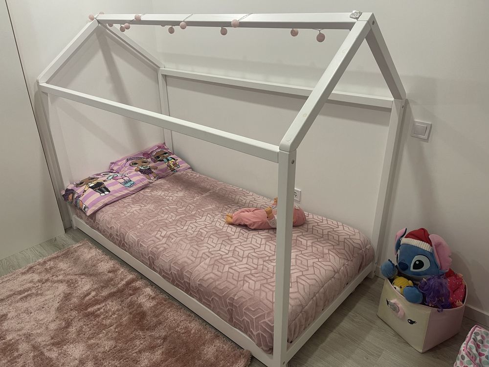 Vendo Cama de Criança+Colchão