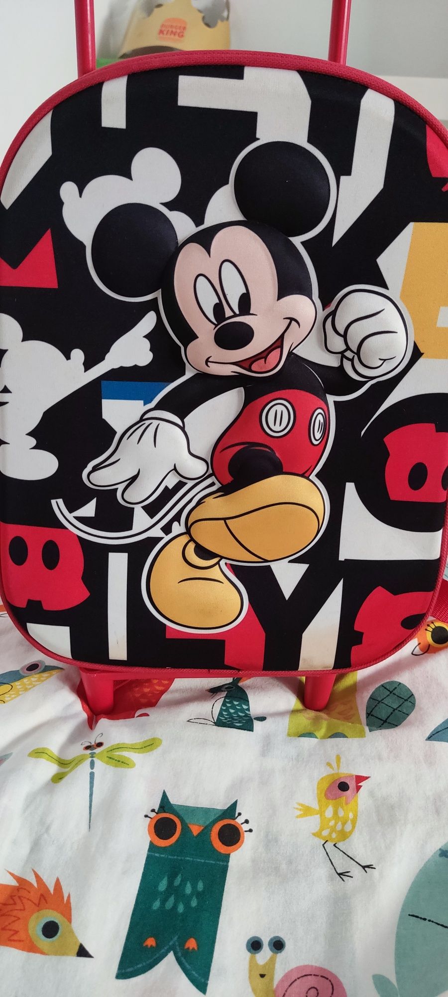 Mochila Mickey trolley